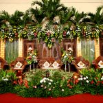 paket dekorasi florist wedding
